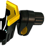 Maxbell Bicycle Water Bottle Cage Phone Holder Bracket for MTB Mountain Road Bikes Yellow