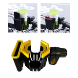 Maxbell Bicycle Water Bottle Cage Phone Holder Bracket for MTB Mountain Road Bikes Yellow