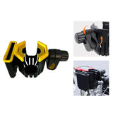 Maxbell Bicycle Water Bottle Cage Phone Holder Bracket for MTB Mountain Road Bikes Yellow