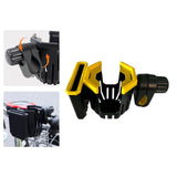 Maxbell Bicycle Water Bottle Cage Phone Holder Bracket for MTB Mountain Road Bikes Yellow