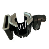 Maxbell Bicycle Water Bottle Cage Phone Holder Bracket for MTB Mountain Road Bikes Gray