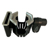 Maxbell Bicycle Water Bottle Cage Phone Holder Bracket for MTB Mountain Road Bikes Gray