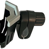 Maxbell Bicycle Water Bottle Cage Phone Holder Bracket for MTB Mountain Road Bikes Gray