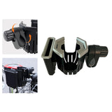 Maxbell Bicycle Water Bottle Cage Phone Holder Bracket for MTB Mountain Road Bikes Gray