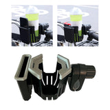 Maxbell Bicycle Water Bottle Cage Phone Holder Bracket for MTB Mountain Road Bikes Gray
