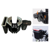 Maxbell Bicycle Water Bottle Cage Phone Holder Bracket for MTB Mountain Road Bikes Gray