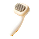 Maxbell Pet Hair Remover Cat Comb Dog Grooming Rabbit Kitty Massage Cleaning Brush Yellow