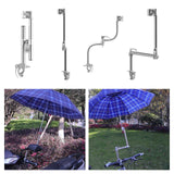 Maxbell Umbrella Holder Stretch Handle Portable for Cycling Bicycle Golf Stroller A