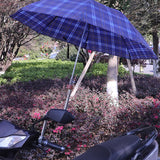 Maxbell Umbrella Holder Stretch Handle Portable for Cycling Bicycle Golf Stroller D