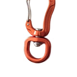 Maxbell 360° Rotating Swivel Carabiner Clip for Hammock Hanging Camping Dog Leash