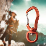 Maxbell 360° Rotating Swivel Carabiner Clip for Hammock Hanging Camping Dog Leash
