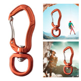 Maxbell 360° Rotating Swivel Carabiner Clip for Hammock Hanging Camping Dog Leash