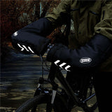 Maxbell Handlebar Mittens Oxford Cloth Thermal Gloves Mitts for Motorbike Biking