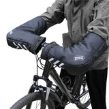 Maxbell Handlebar Mittens Oxford Cloth Thermal Gloves Mitts for Motorbike Biking