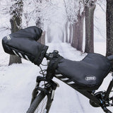 Maxbell Handlebar Mittens Oxford Cloth Thermal Gloves Mitts for Motorbike Biking