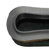 Maxbell Strap Armrest Grab Handle Replacement for Canoe Surfboard to Carry Black