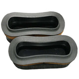 Maxbell Strap Armrest Grab Handle Replacement for Canoe Surfboard to Carry Black