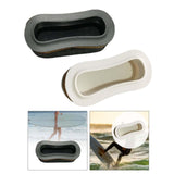 Maxbell Strap Armrest Grab Handle Replacement for Canoe Surfboard to Carry Black