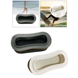 Maxbell Strap Armrest Grab Handle Replacement for Canoe Surfboard to Carry Black