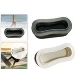 Maxbell Strap Armrest Grab Handle Replacement for Canoe Surfboard to Carry Black