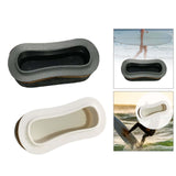 Maxbell Strap Armrest Grab Handle Replacement for Canoe Surfboard to Carry Black