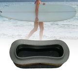 Maxbell Strap Armrest Grab Handle Replacement for Canoe Surfboard to Carry Black