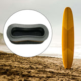 Maxbell Strap Armrest Grab Handle Replacement for Canoe Surfboard to Carry Black