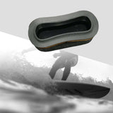 Maxbell Strap Armrest Grab Handle Replacement for Canoe Surfboard to Carry Black