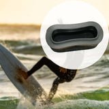 Maxbell Strap Armrest Grab Handle Replacement for Canoe Surfboard to Carry Black