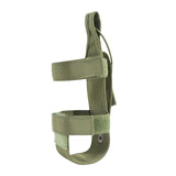 Maxbell Water Bottle Holder Travel Traveling Outdoor Belt Holder Sports Hiking Green