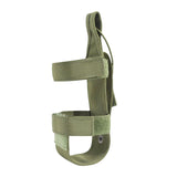 Maxbell Water Bottle Holder Travel Traveling Outdoor Belt Holder Sports Hiking Green