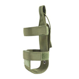 Maxbell Water Bottle Holder Travel Traveling Outdoor Belt Holder Sports Hiking Green