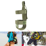 Maxbell Water Bottle Holder Travel Traveling Outdoor Belt Holder Sports Hiking Green