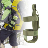 Maxbell Water Bottle Holder Travel Traveling Outdoor Belt Holder Sports Hiking Green