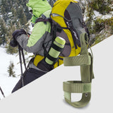 Maxbell Water Bottle Holder Travel Traveling Outdoor Belt Holder Sports Hiking Green