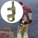 Maxbell Water Bottle Holder Travel Traveling Outdoor Belt Holder Sports Hiking Green