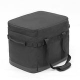 Maxbell Camping Bag Lunch Box Picnic Basket for Tourism Outdoor Activities School Black