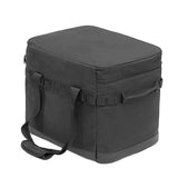 Maxbell Camping Bag Lunch Box Picnic Basket for Tourism Outdoor Activities School Black