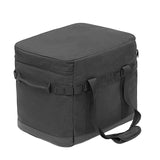 Maxbell Camping Bag Lunch Box Picnic Basket for Tourism Outdoor Activities School Black