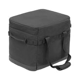 Maxbell Camping Bag Lunch Box Picnic Basket for Tourism Outdoor Activities School Black