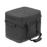 Maxbell Camping Bag Lunch Box Picnic Basket for Tourism Outdoor Activities School Black