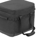 Maxbell Camping Bag Lunch Box Picnic Basket for Tourism Outdoor Activities School Black