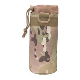 Maxbell Water Bottle Holder Walking Hunting Oxford Cloth Camping Drawstring Outdoor