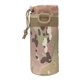 Maxbell Water Bottle Holder Walking Hunting Oxford Cloth Camping Drawstring Outdoor