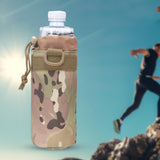 Maxbell Water Bottle Holder Walking Hunting Oxford Cloth Camping Drawstring Outdoor