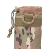 Maxbell Water Bottle Holder Walking Hunting Oxford Cloth Camping Drawstring Outdoor