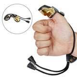 Maxbell Archery Thumb Rings Men Women Tip Protective Guard Finger Gear for Shooting