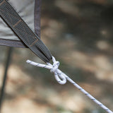 Maxbell Multipurpose Reflective guyline Tent Rope 4M Fittings for Camping Awning