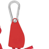 Maxbell Multifunction Tent Rope Tent Fixed Buckle Paracord for Travel Outdoor Hiking Red
