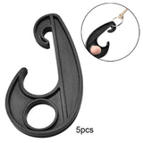 Maxbell 5Pcs Elastic Rope End Buckle Car Cover Hooks for Outdoor Kayaks Camping